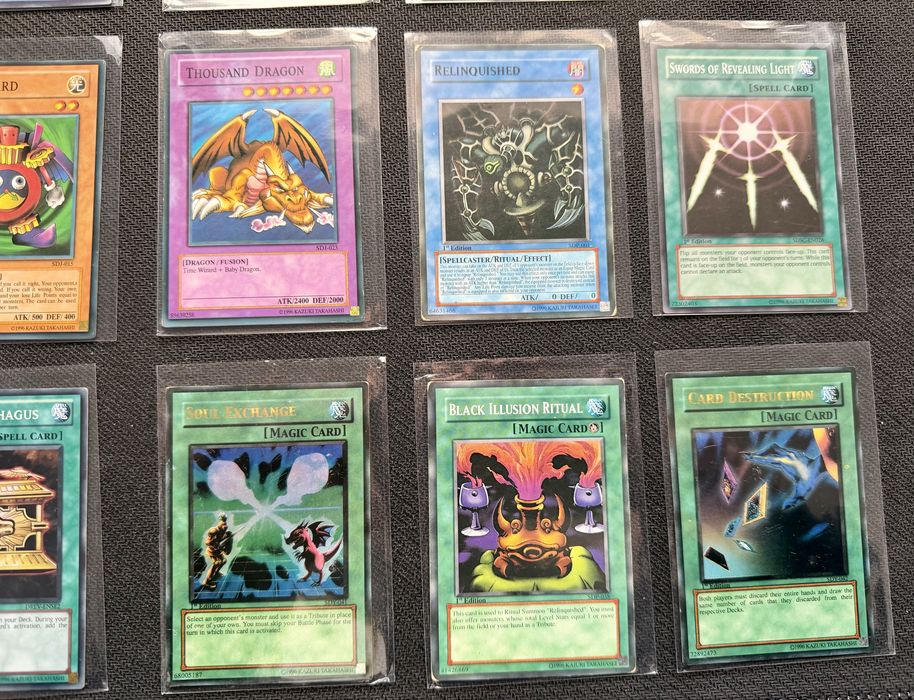 Yu-Gi-Oh Set de Raras