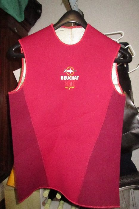colete de mergulho em titanium Beauchat para senhora