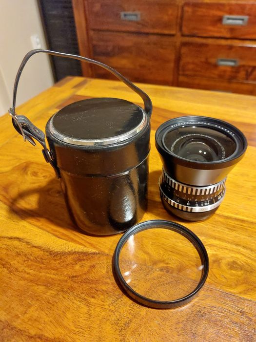 obiektyw Flektagon 4/50 Carl Zeiss Jena + filtr UV