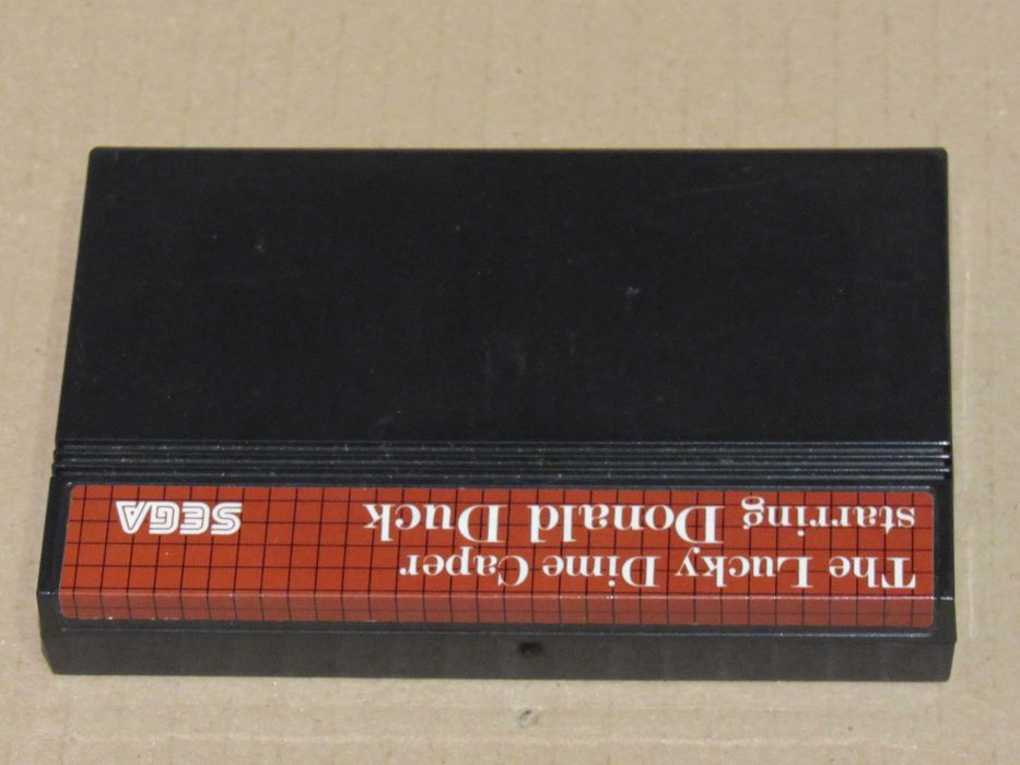 Jogo Sega Master System The Lucky Dime Caper Starring Donald Duck