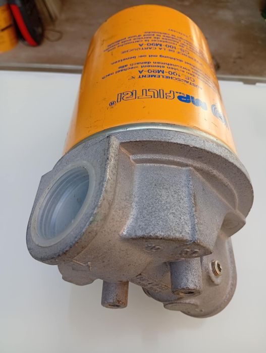 Filtro com adaptador novo