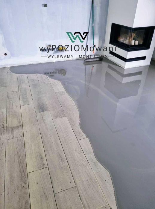 Wylewki samopoziomujace | samopoziom, montaż paneli winylowych | UZIN