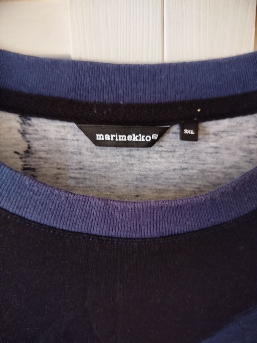 Marimekko 3XL хлопок футболка можно на М,L как оверсайз
