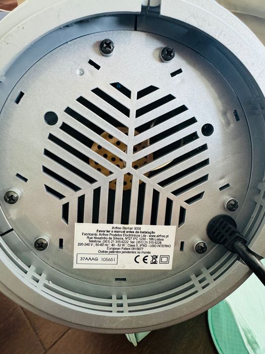 Airfree P 3000 Cor Prata