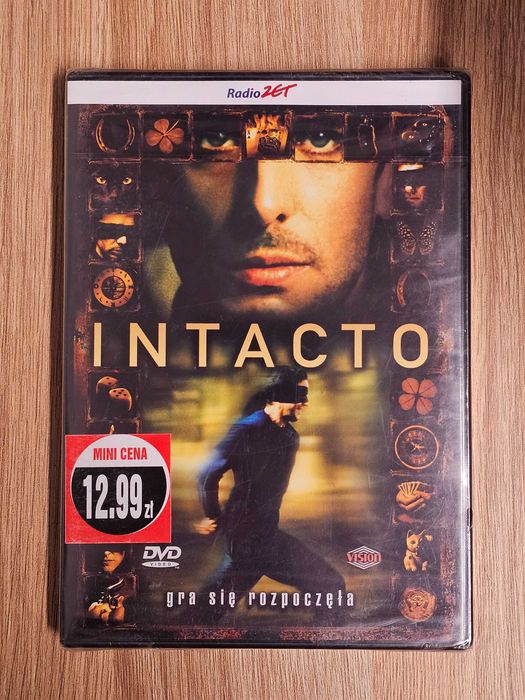 Intacto DVD NOWA zafoliowana, napisy i lektor PL