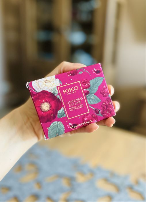 Nowa paleta do konturowania Kiko Milano Charming Escape