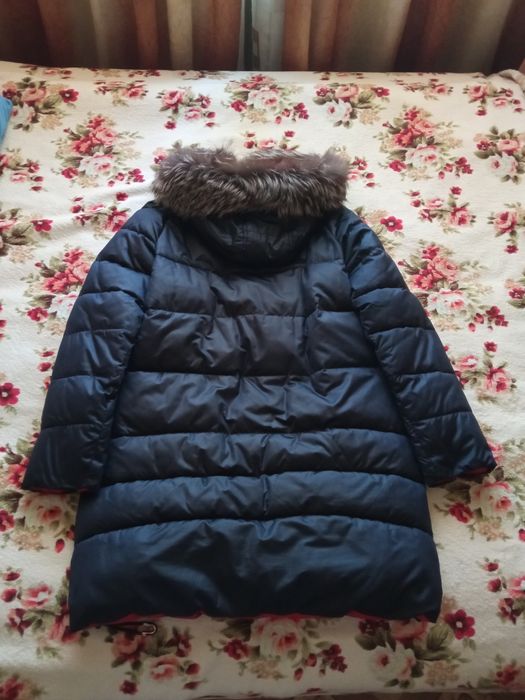 Куртка -пальто Италия зимняя на девушку/женщину р.46-48 Новая