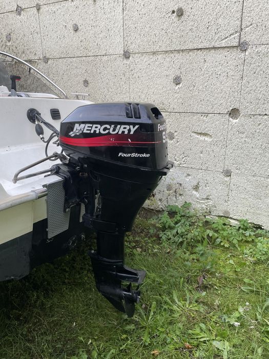 Silnik zaburtowy MERCURY 15 KM komplet