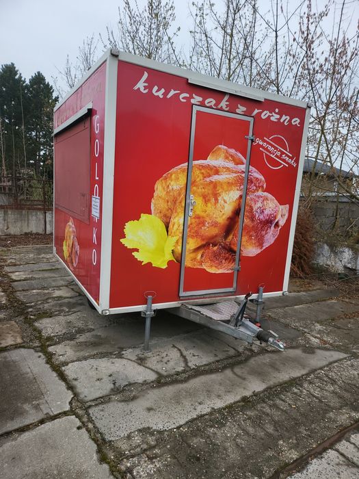 Przyczepa gastronomiczna dzierżawa