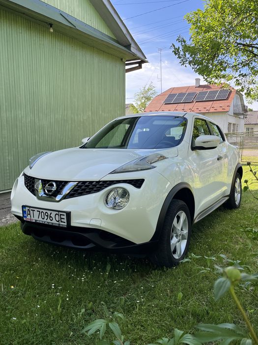 Nissan Juke 2017