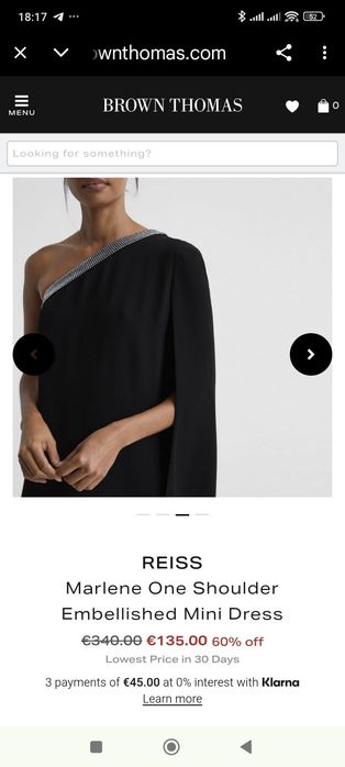 Reiss коктейльня сукня оригінал