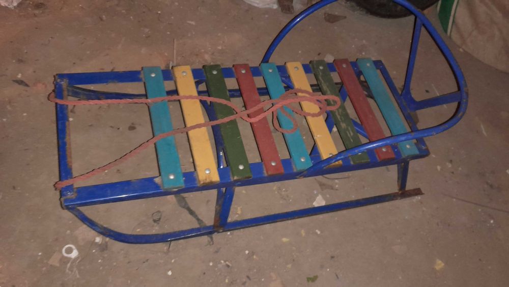 Санки детские Сані дитячі