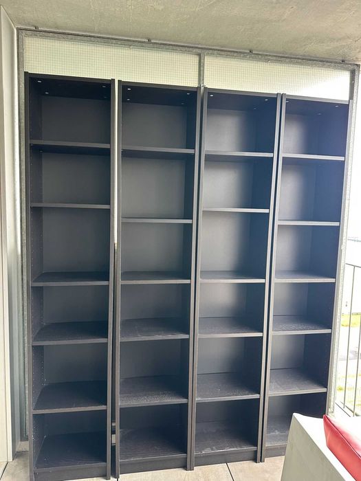 4 Estantes IKEA Escritório/Sala