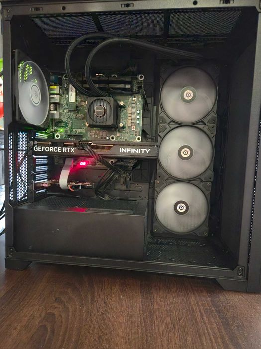 Komputer gaming workstation serwer IPMI R 9 7950x 64gbRam 5060TI 16Gb