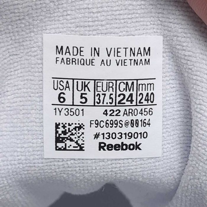 РОЗПРОДАЖ! Жіночі кросівки Reebok Club C 85. Оригінал. Розмір 38 - 24 см
