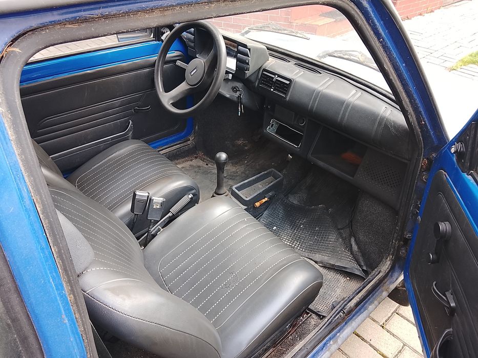 Fiat 126p zarejestrowany