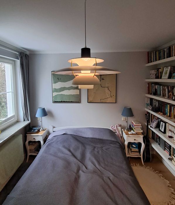 Lampa wisząca hp 5 UMBRELLA średnica 50cm.