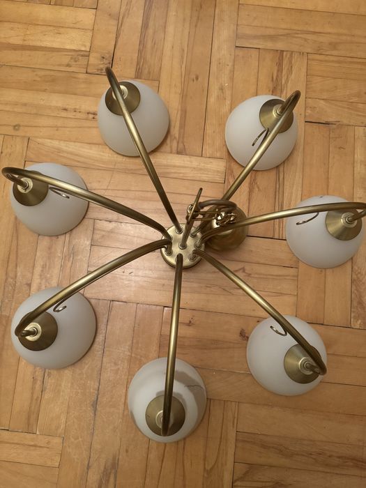 Zyrandol siedmiozarowkowy