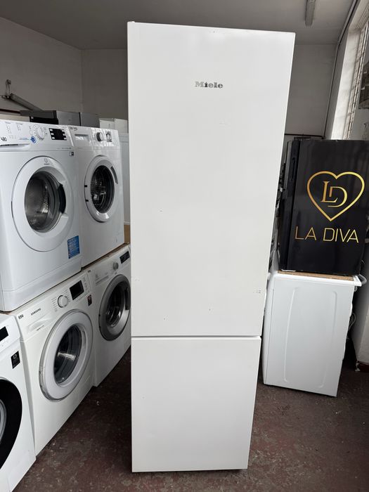 Lodówka MIELE No Frost A++ 201cm. 368L. Gwarancja. Transport