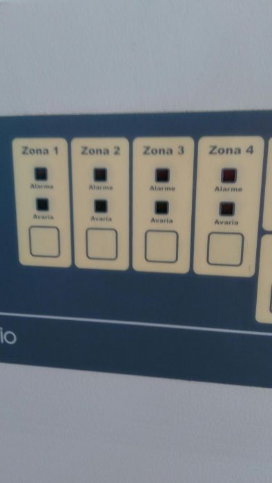 4-Zone Fire Alarm Control Panel and Siren64283961473409121