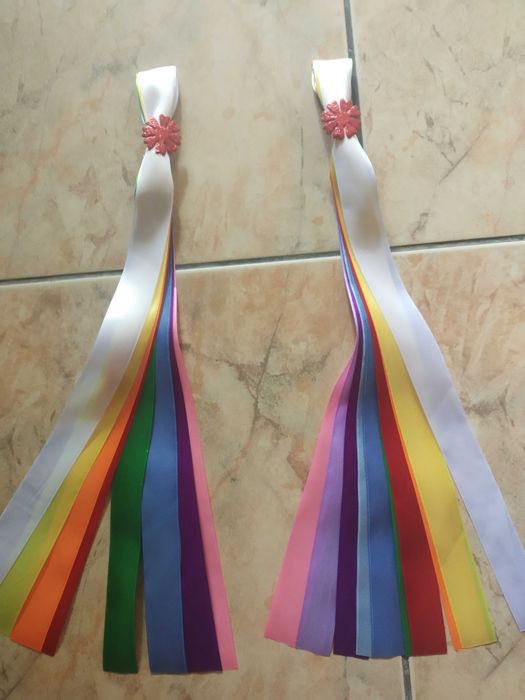 Wstążki do stroju krakowskiego