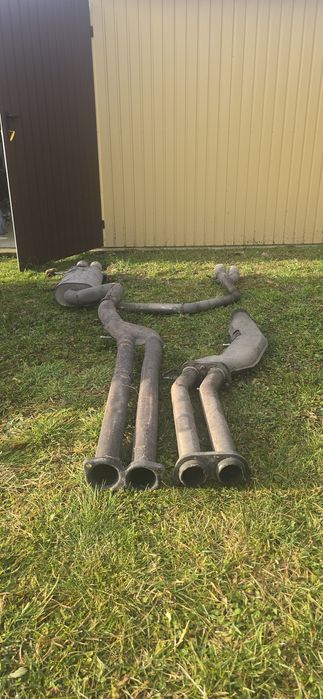 Wydech Bwm e61 e60 e65 całość podwójny RM MOTORS oryginalny sportowy M