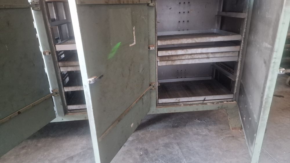 Mufla estufa para eletrodos maquinas metalomecanica