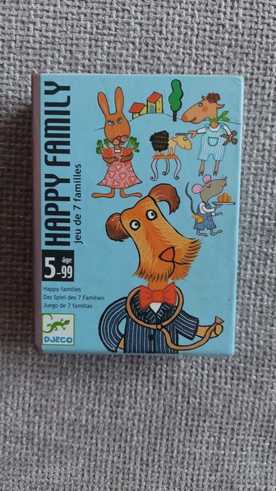Гра від DJECO " Happy Family "