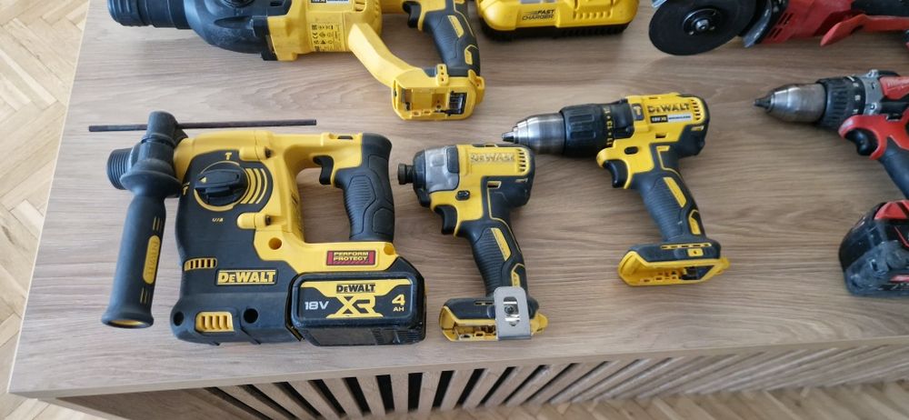 Elektronarzędzia milwaukee dewalt