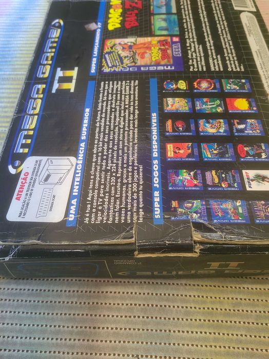 consola mega game 2 sega