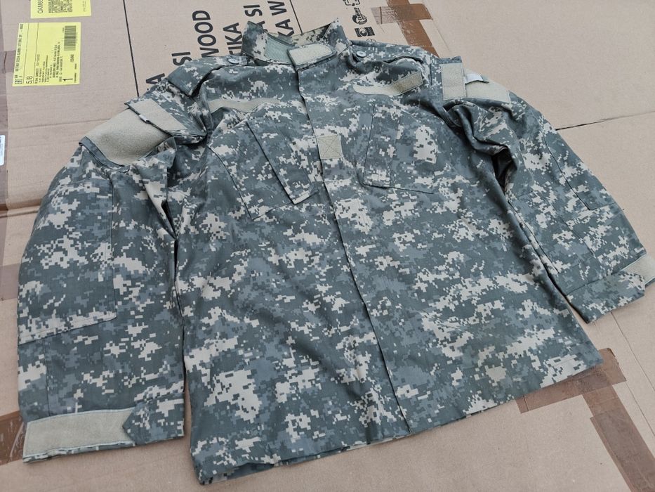 Mundur wojskowy US Army USA ACU UCP Pixel CADPAT foliage green Medium