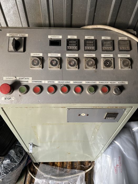 Szafa sterownicza rozdzielnia