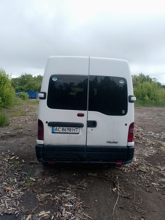 Рено мастер 2  не на ходу