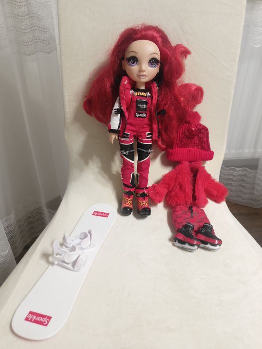 Lalka Rainbow high Ruby-zimowa