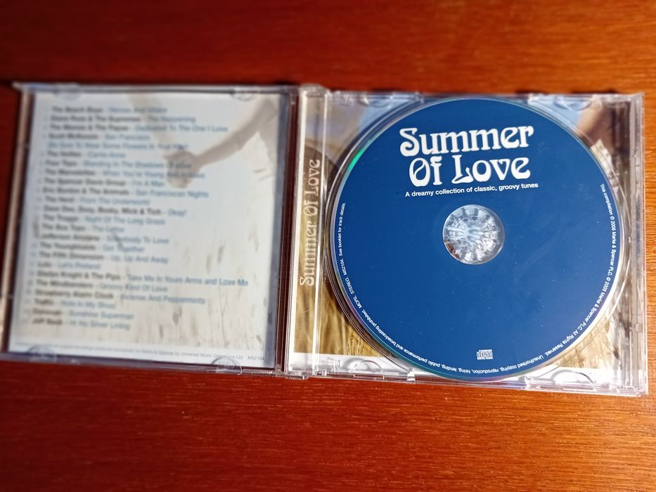 Summer Of Love Kompilacja CD 2005