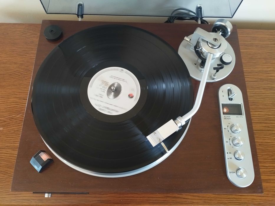 Gramofon Unitra Fonica GS424 ADAM