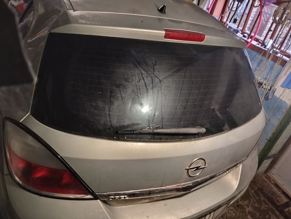 Авто Опель Астра після ДТП