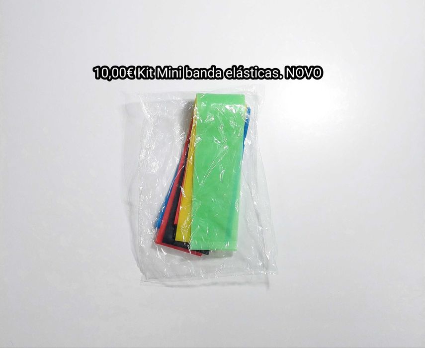 Conjunto Banda elásticas Novas. Musculação