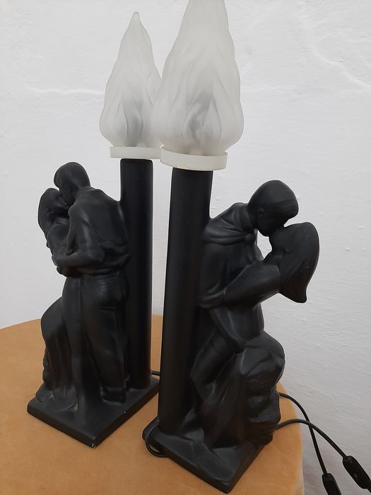 Candeeiros românticos