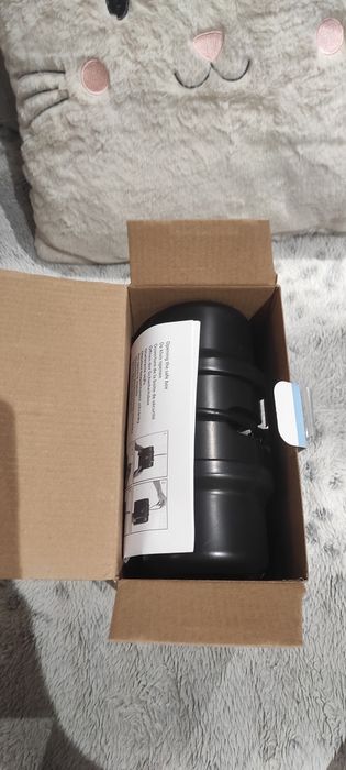 Sejf plażowy safety box na szyfr sejf kasetka czarna czarny