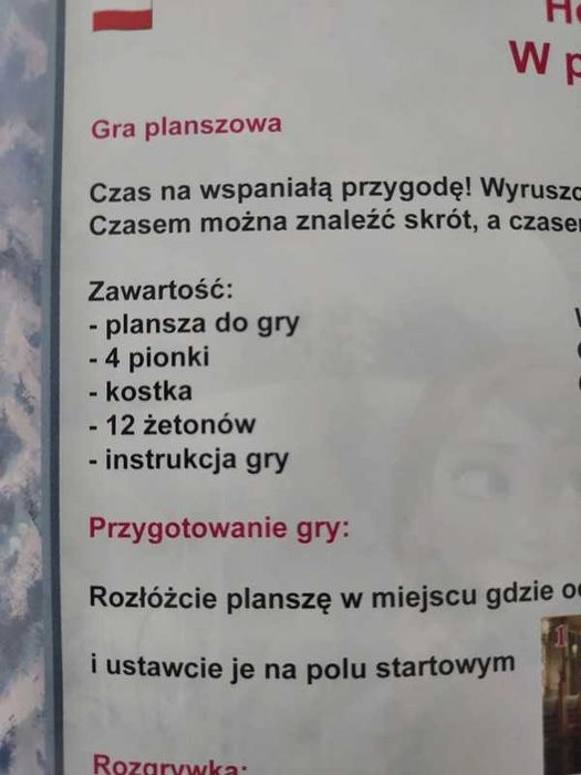 Gra planszowa Kraina Lodu Frozen Disney Trefl