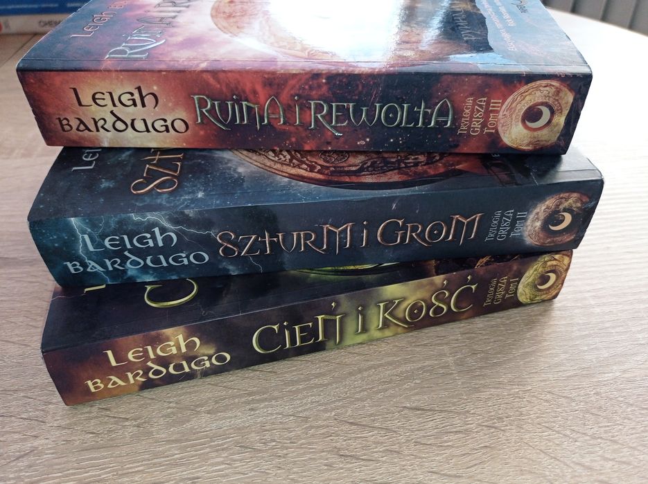 Trylogia Grisza Leigh Bardugo