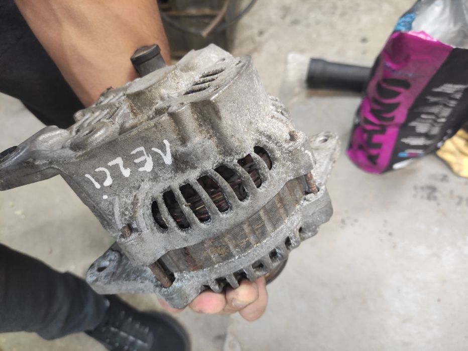 Генератор Субару легасі імпреза фористер