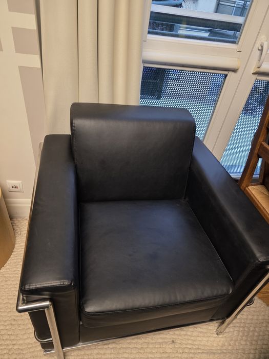 Fotel replika Le Corbusier /LC2