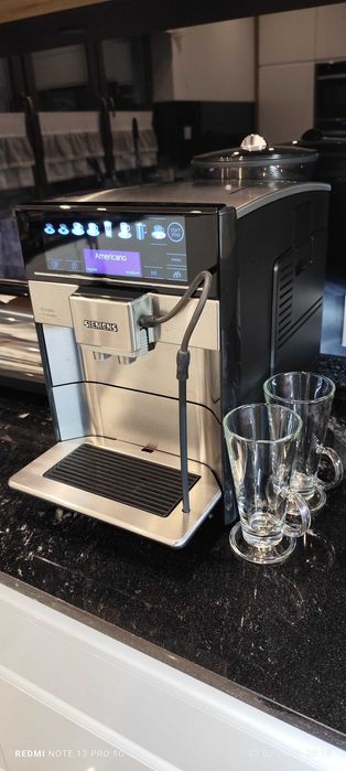 Ekspres do kawy Siemens EQ6 PLUS extraclasse, najwyższy model z eq6
