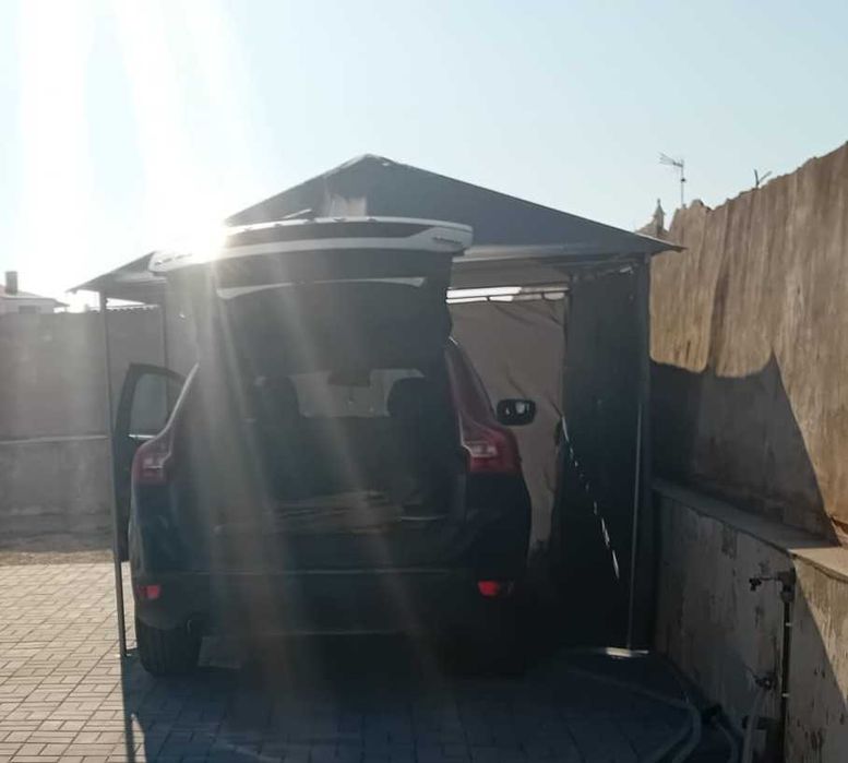 Tenda tipo garagem
