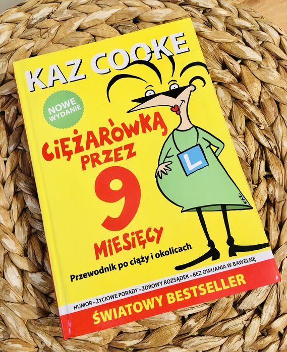 Kaz Cooke Ciężarówką przez 9 miesięcy