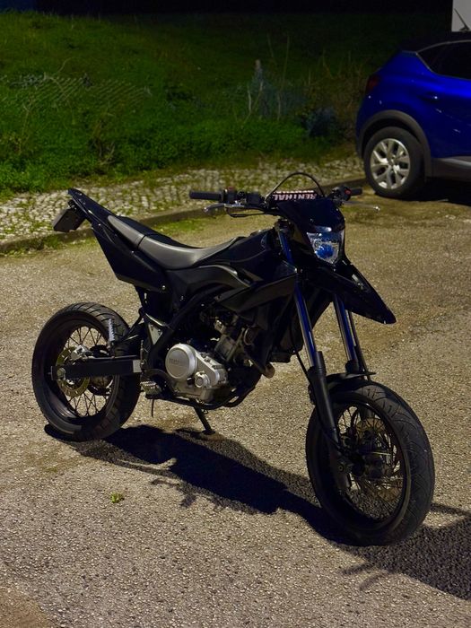 Yamaha  WR125X supermotard