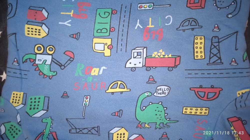 Bluza dziecięca 98 Dino smok Pepco ciepła Łódź