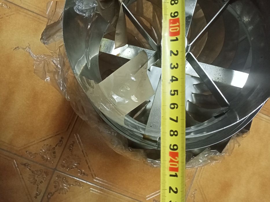 Chaminé girândola fumos